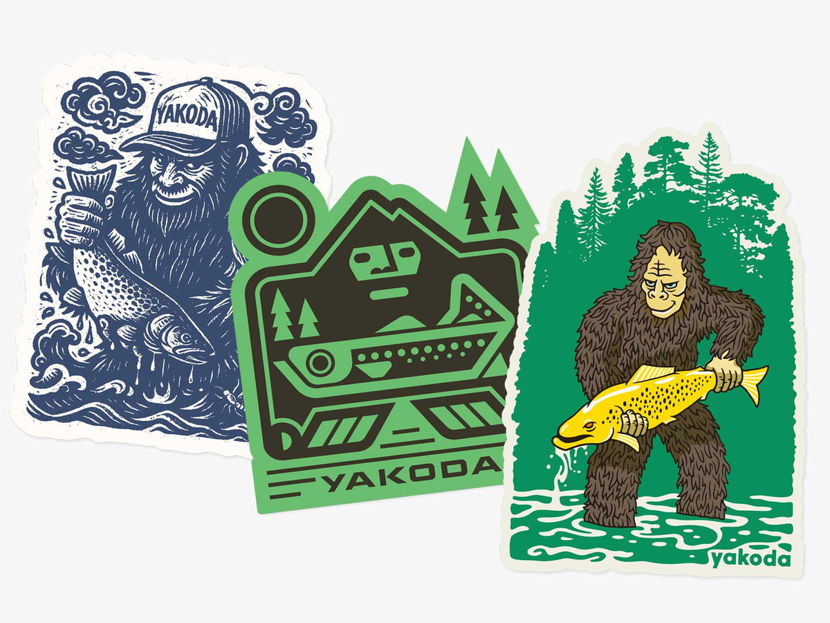 Bigfoot Sticker Pack