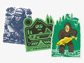 Bigfoot Sticker Pack