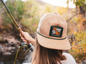 Catch & Release Corduroy Hat