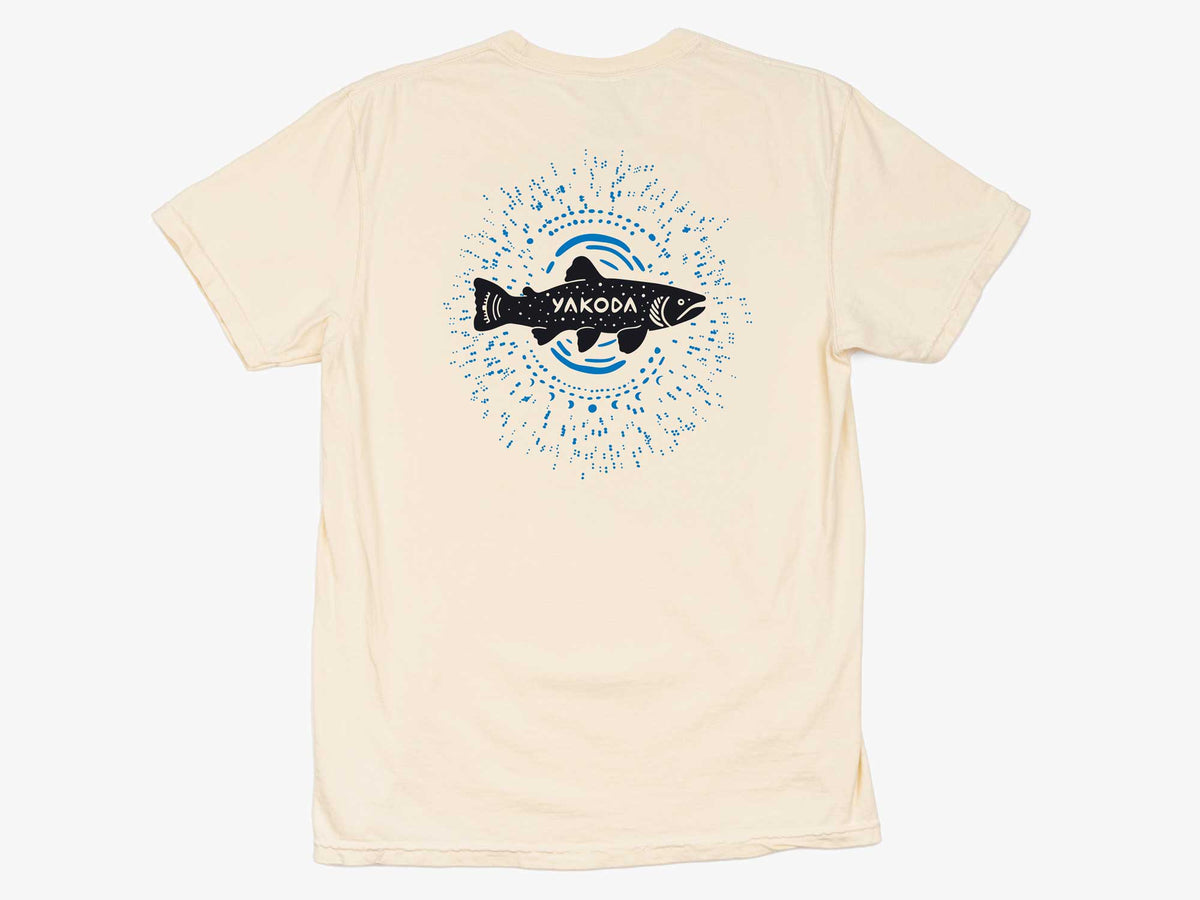 Cosmic Trout Short Sleeve Tee