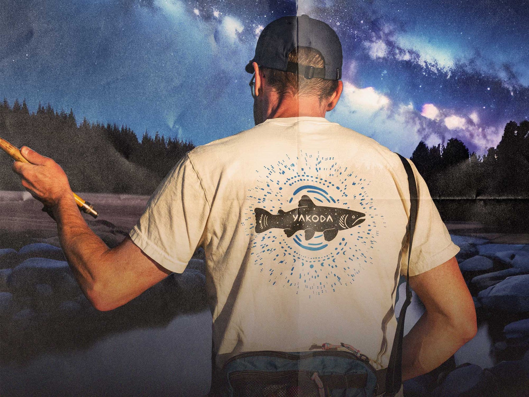 Cosmic Trout Short Sleeve Tee