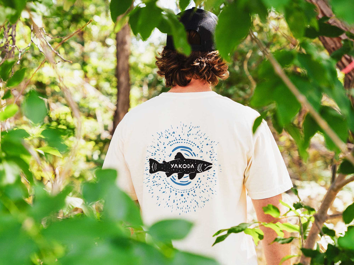 Cosmic Trout Short Sleeve Tee