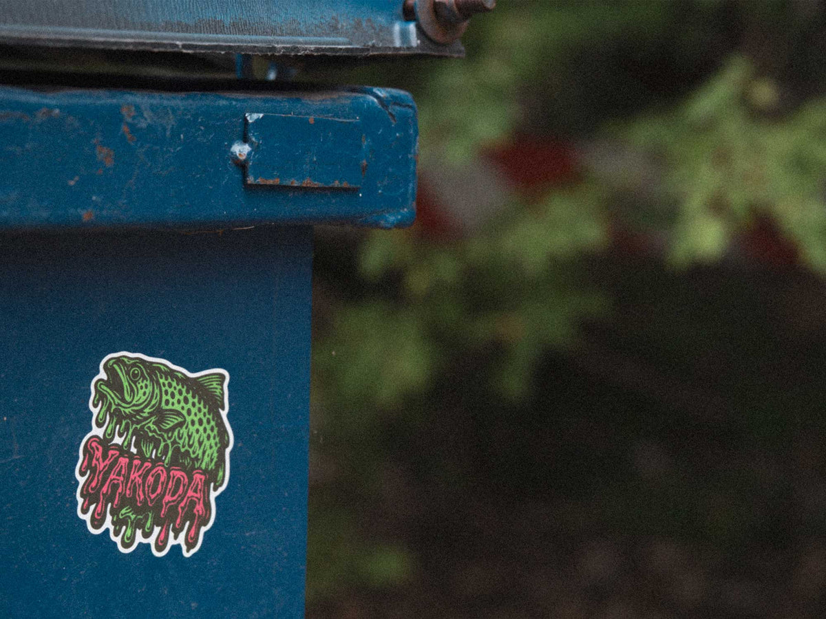 Drippy Trout Sticker