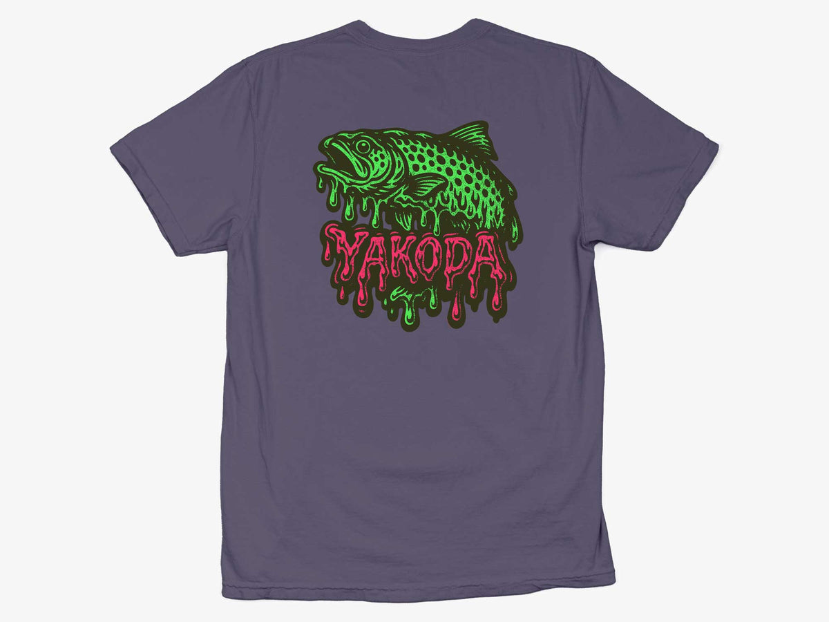 Drippy Trout Short Sleeve Tee