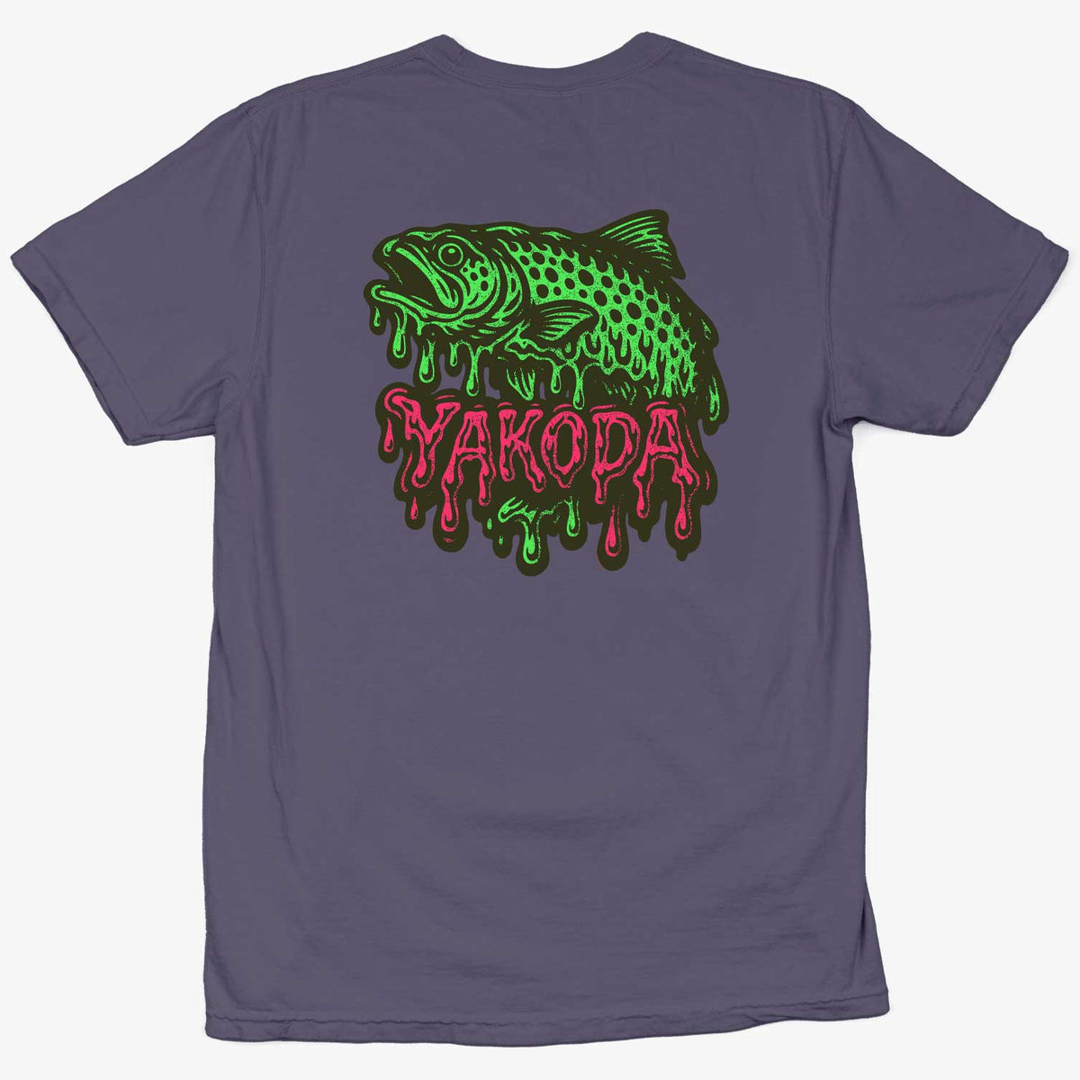 Drippy Trout Short Sleeve Tee
