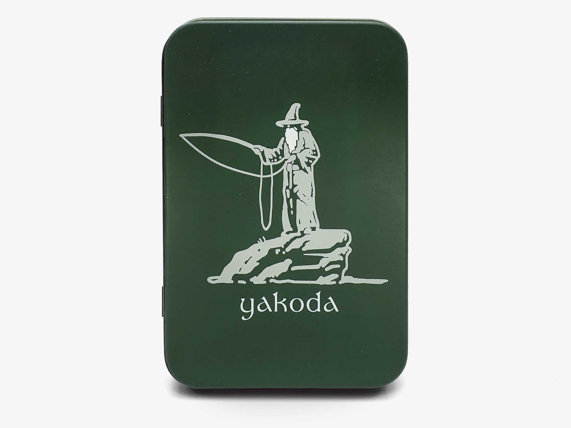 Limited Edition Fish Wizard Slim Tin