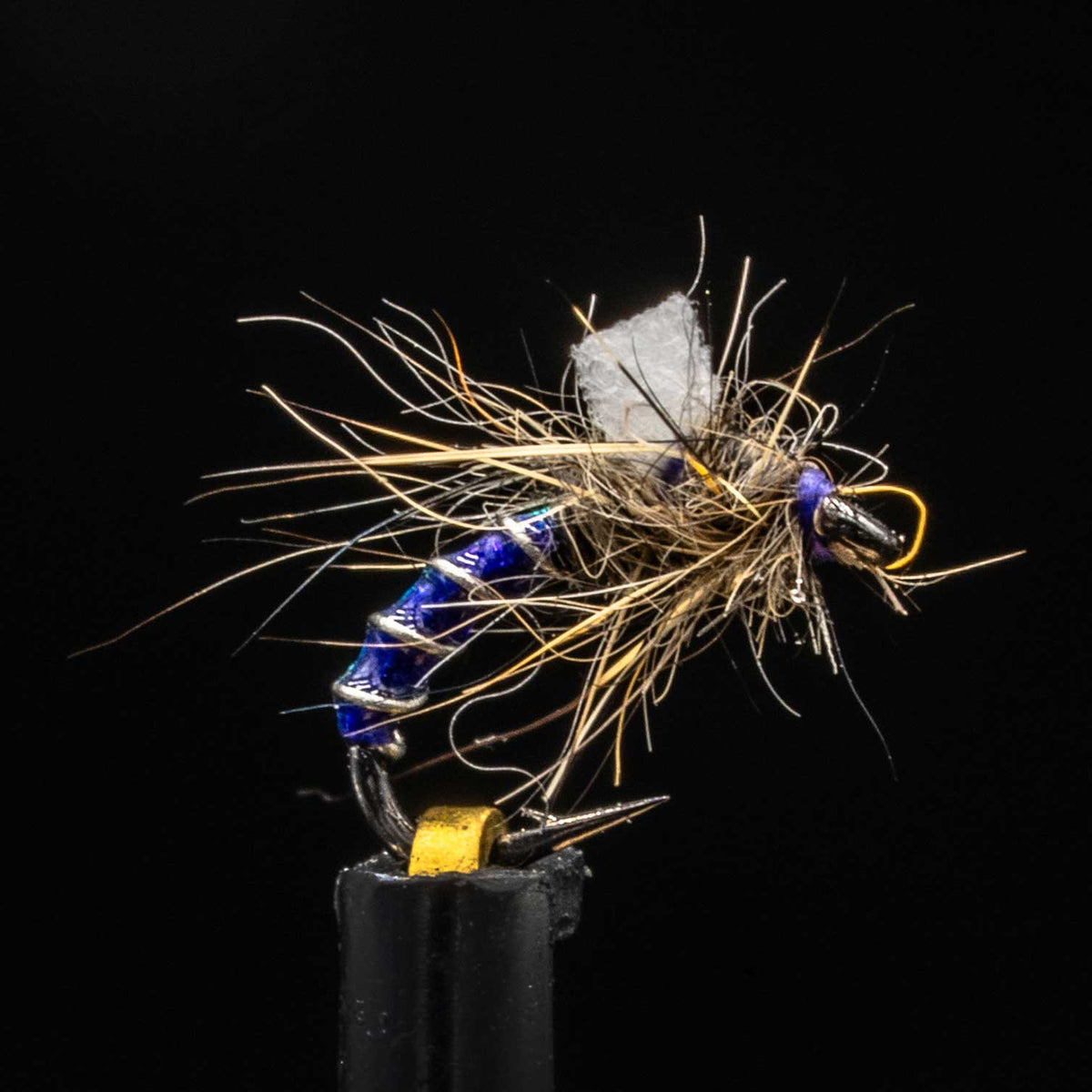 YUSEI FLY WITH YOU 　縁日　バタフライエフェクト　一等 Yakoda Flashy Foamback Emerger (3-Pack)