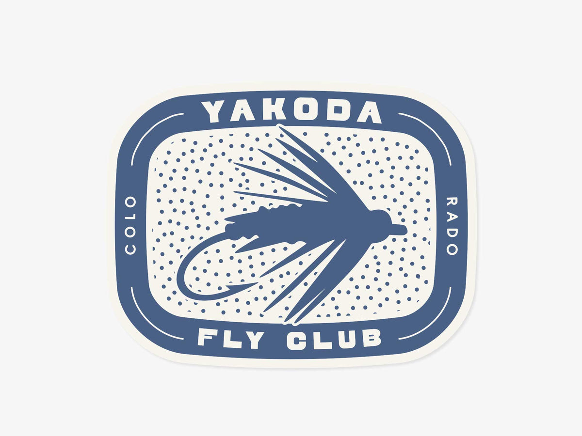 Yakoda Fly Club Sticker