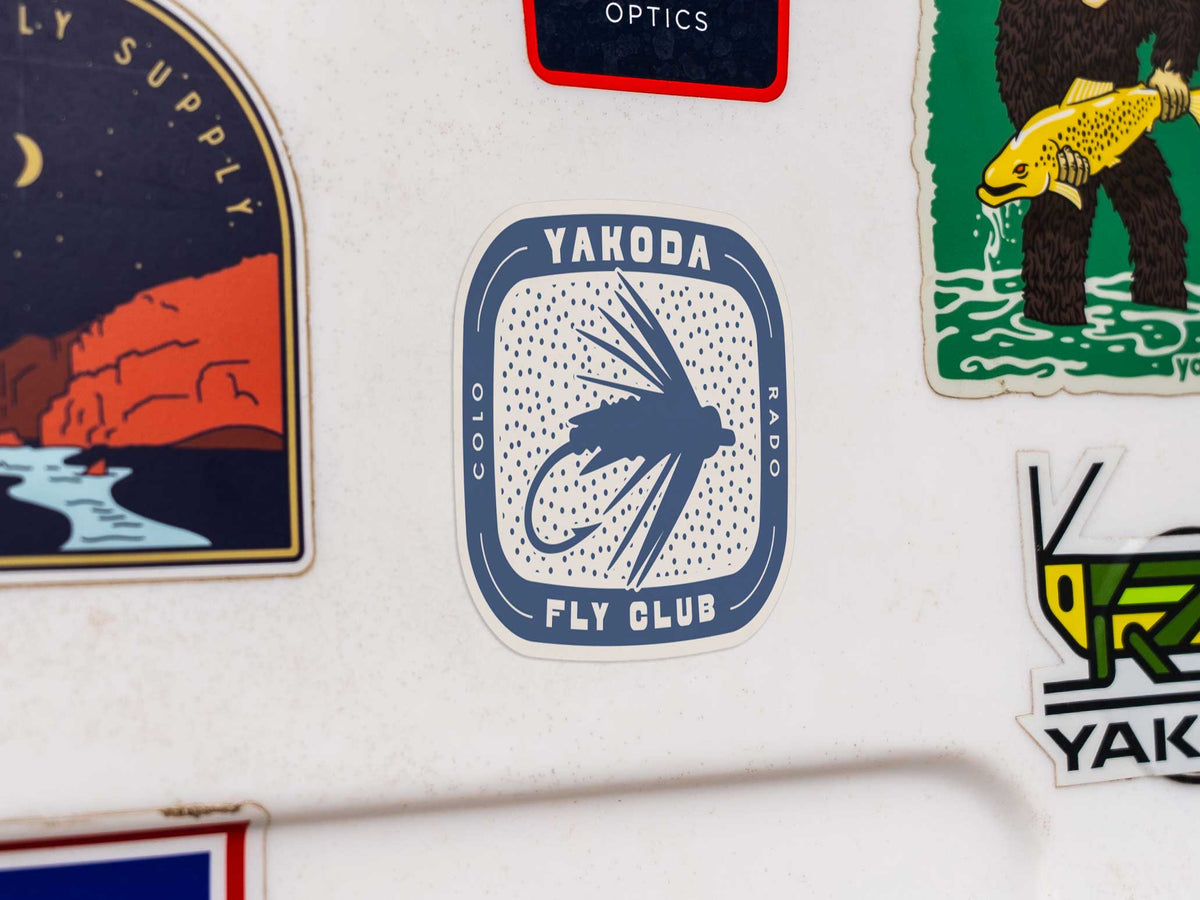 Yakoda Fly Club Sticker