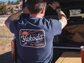Fly Supply Short Sleeve Tee