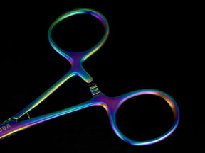 Titanium-Finished Forceps