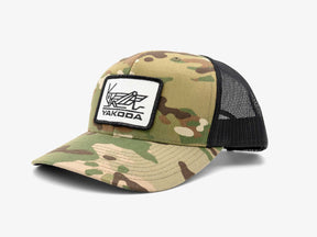 Hopper Patch Multicam Hat