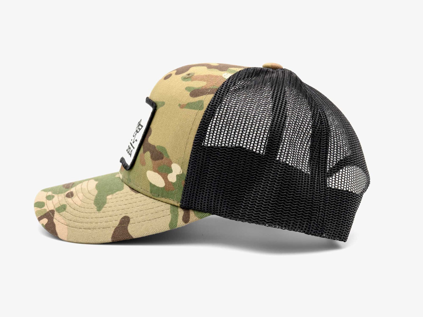 Hopper Patch Multicam Hat