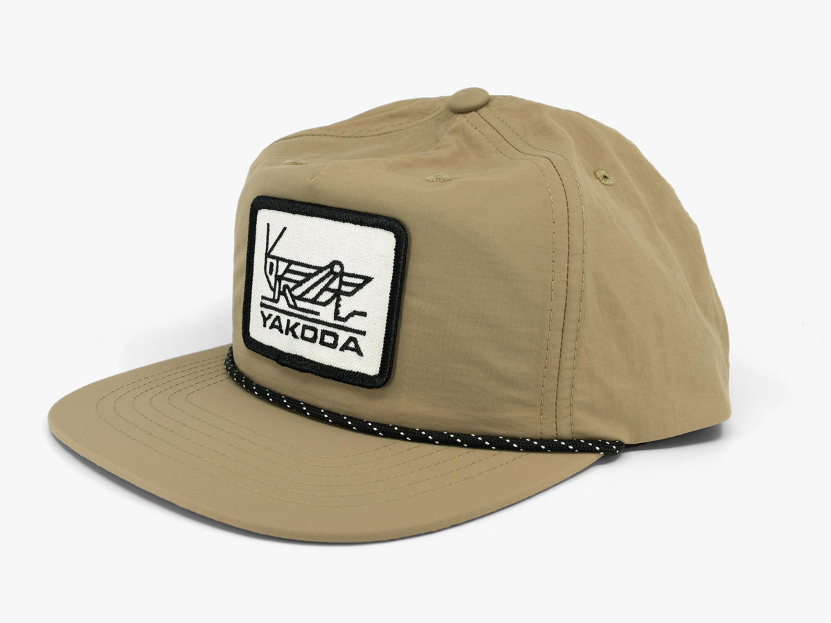 Hopper Patch Shop Hat