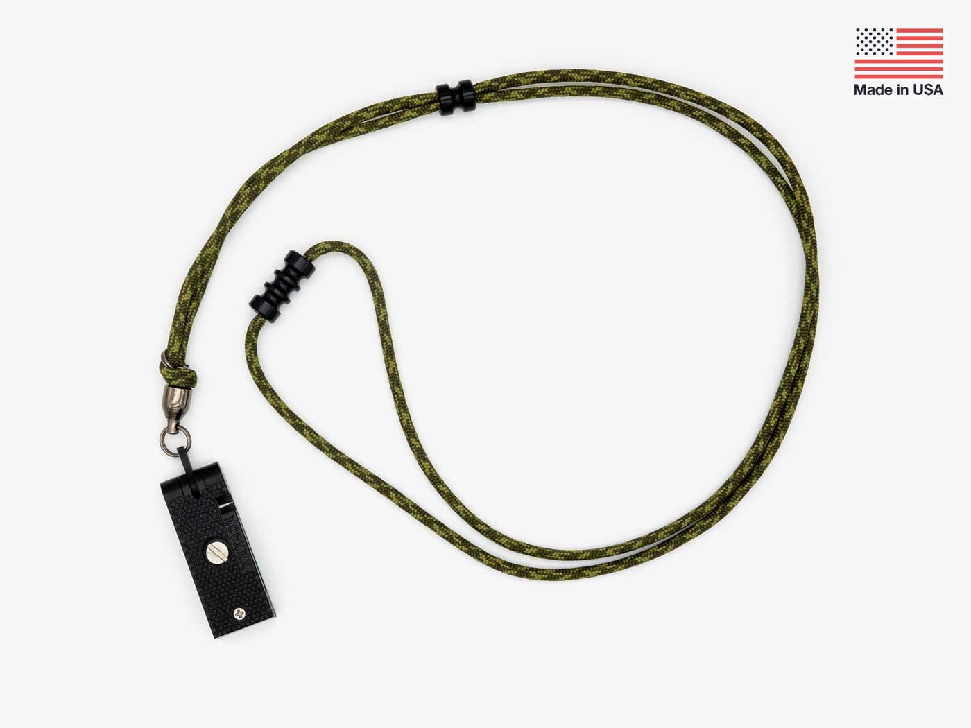 Fly Fishing Lanyard- Simple and Reliable Lanyard Are you a fisherman that  doesn't want 10 things hanging around your neck Then this is for you., Camo