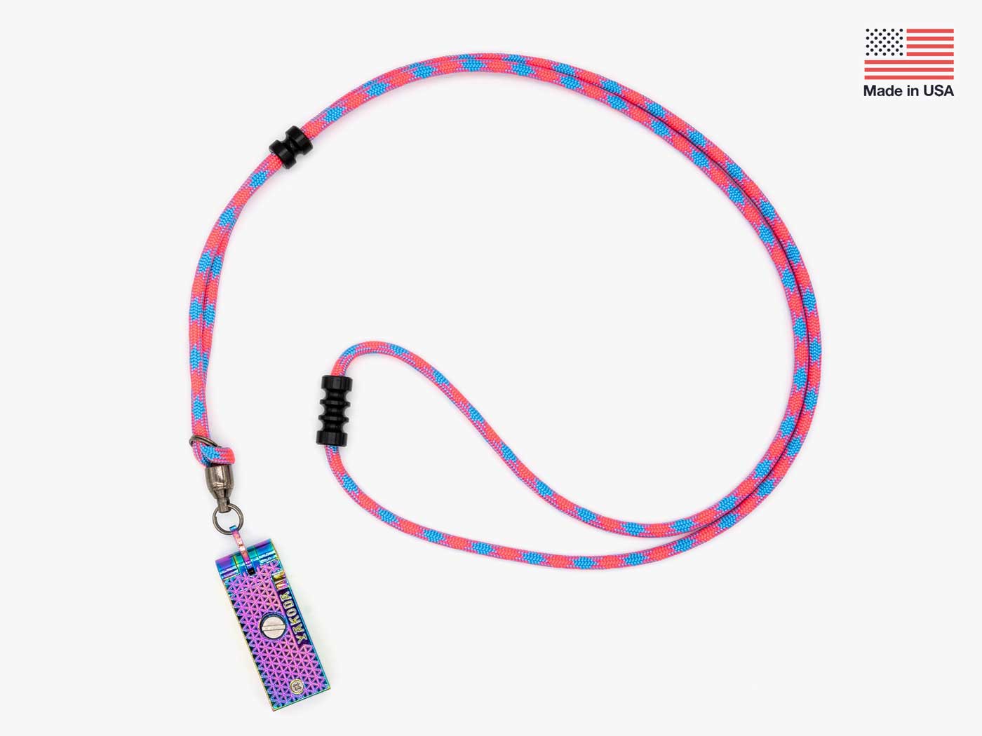 Goede Vangst Fly Fishing Lanyard with Accessories. High Strength Paracord Necklace  Lanyard. Include Forceps, Leader Straightener, nippers, Hook Sharpener, Fly  Patch & Dual floatant Bottle Holder : : Office Products