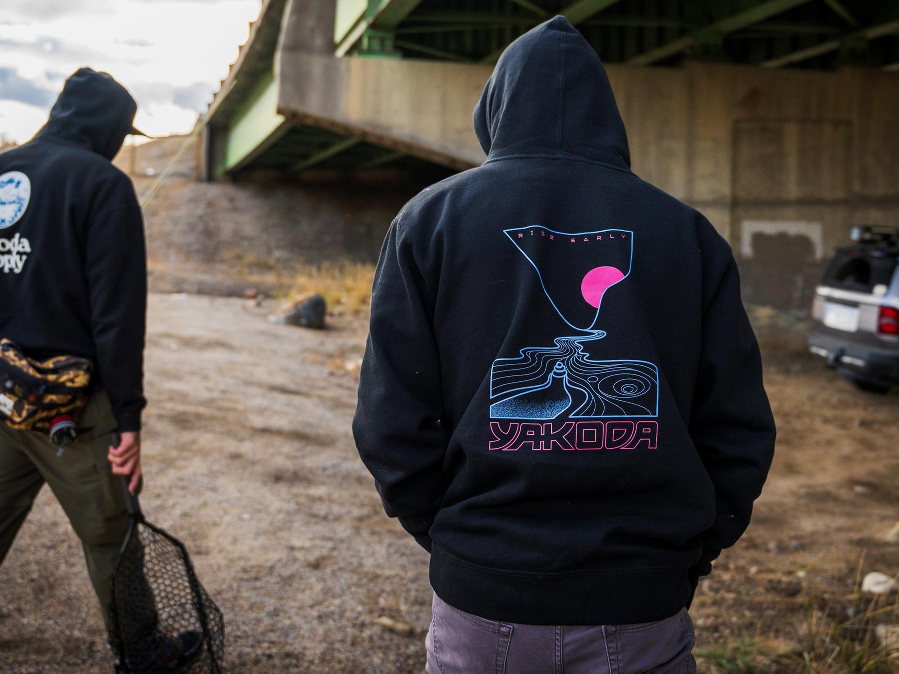 Linear Canyon Hoodie