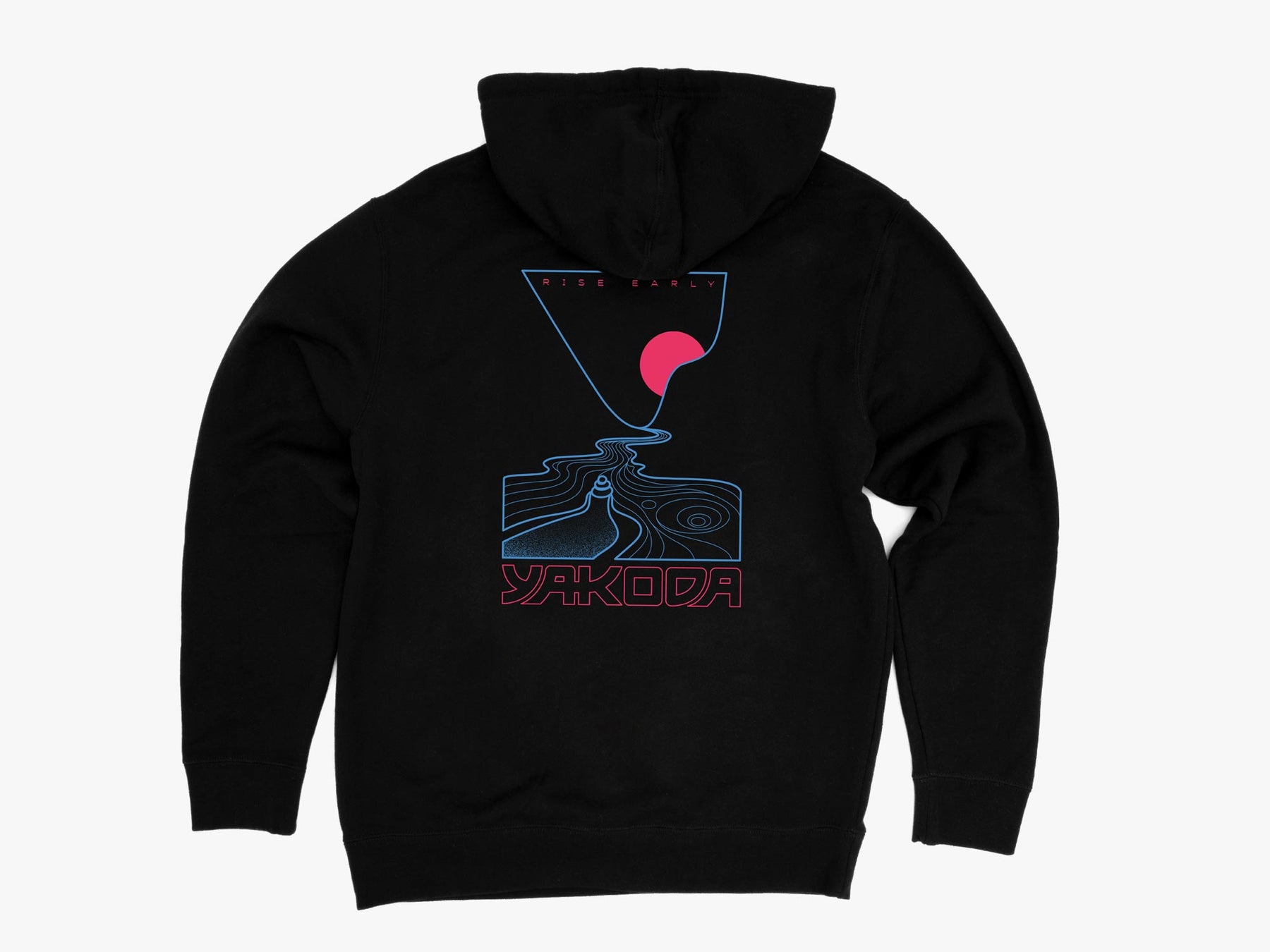 Linear Canyon Hoodie