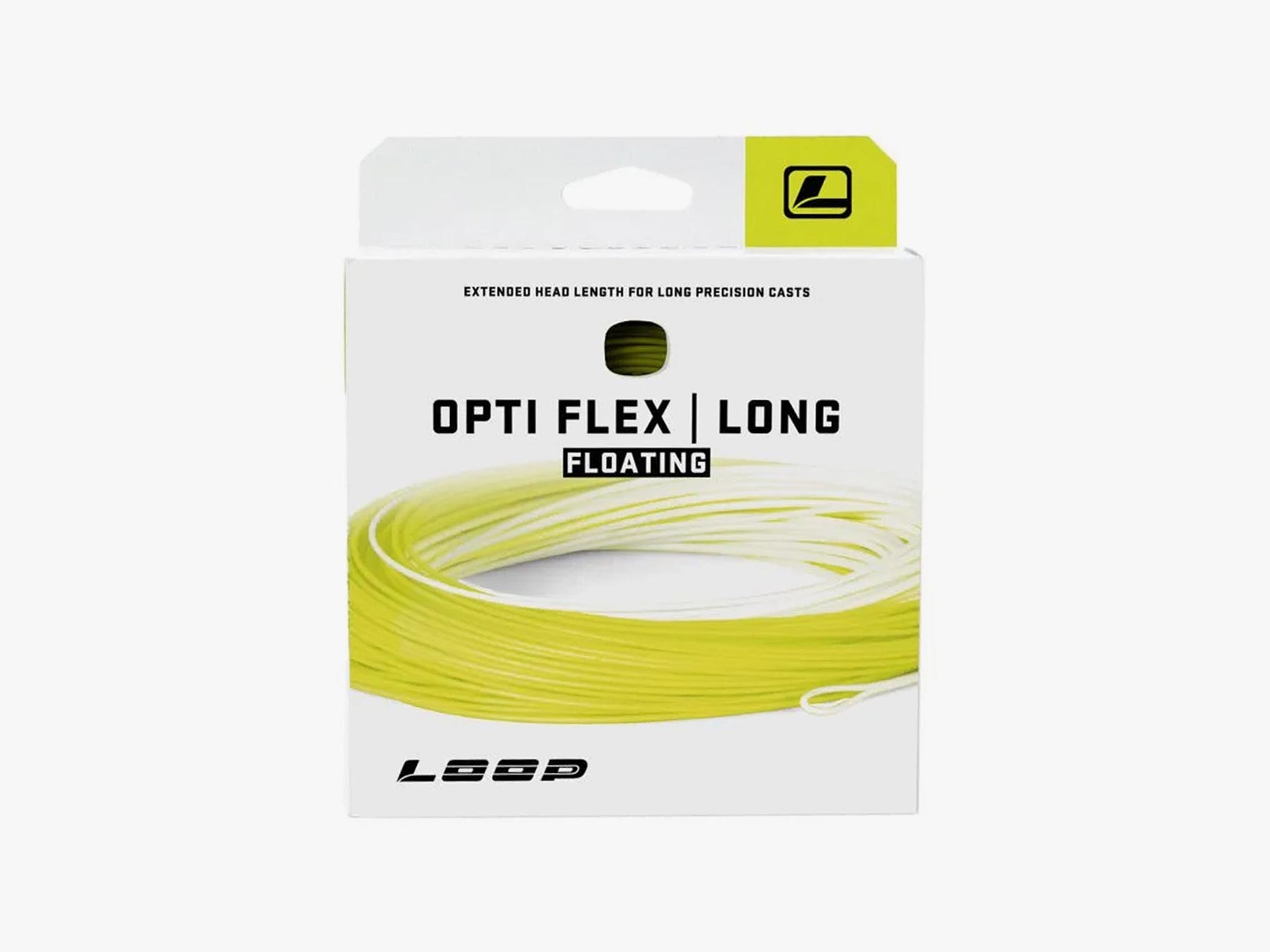 Loop Trak Rod + Q Fly Reel + Opti Flex Line Combo