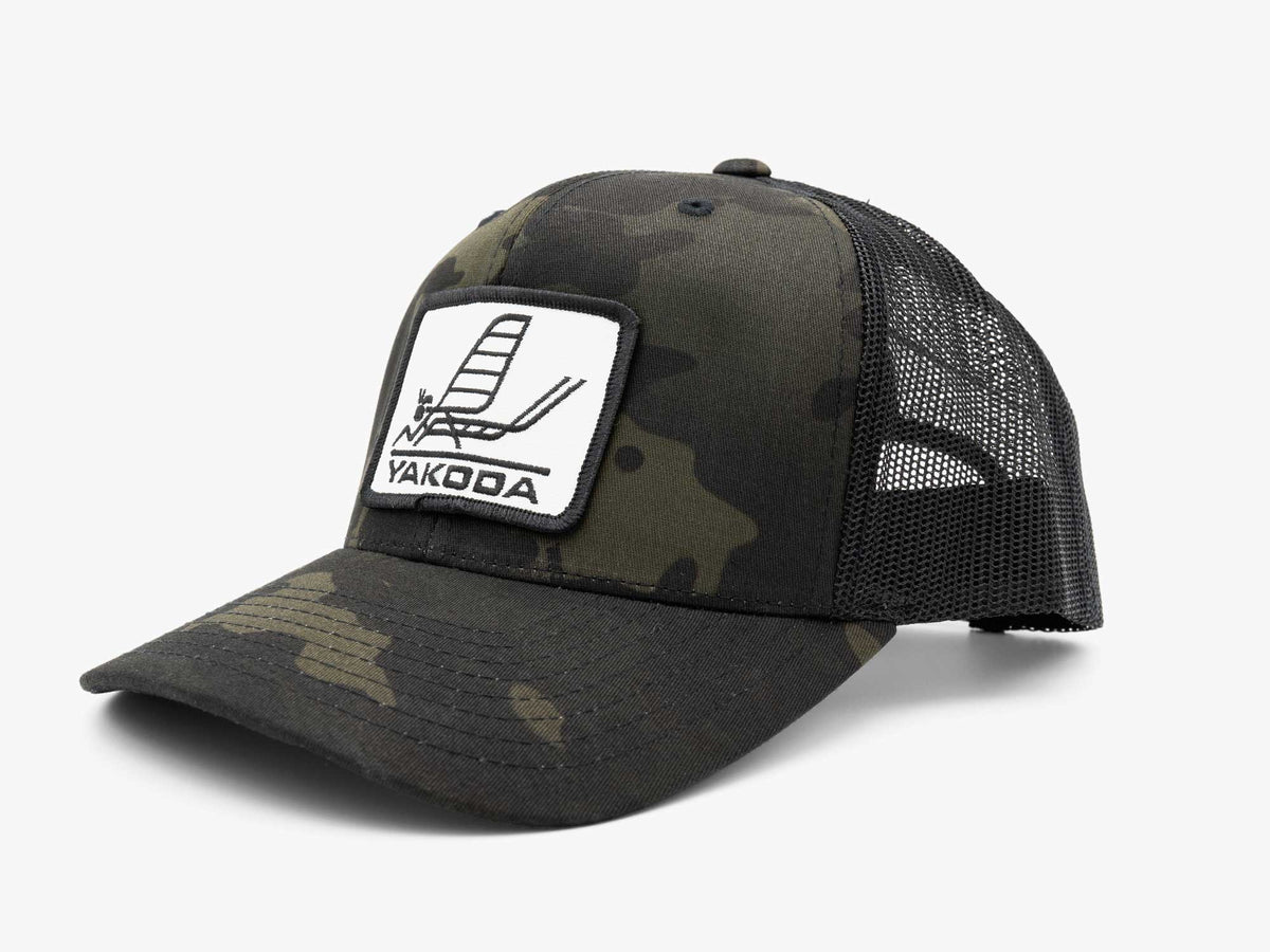 Mayfly Patch Multicam Hat