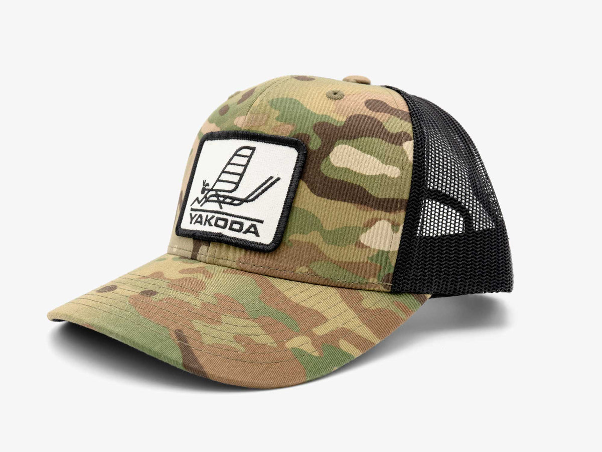 Mayfly Patch Multicam Hat