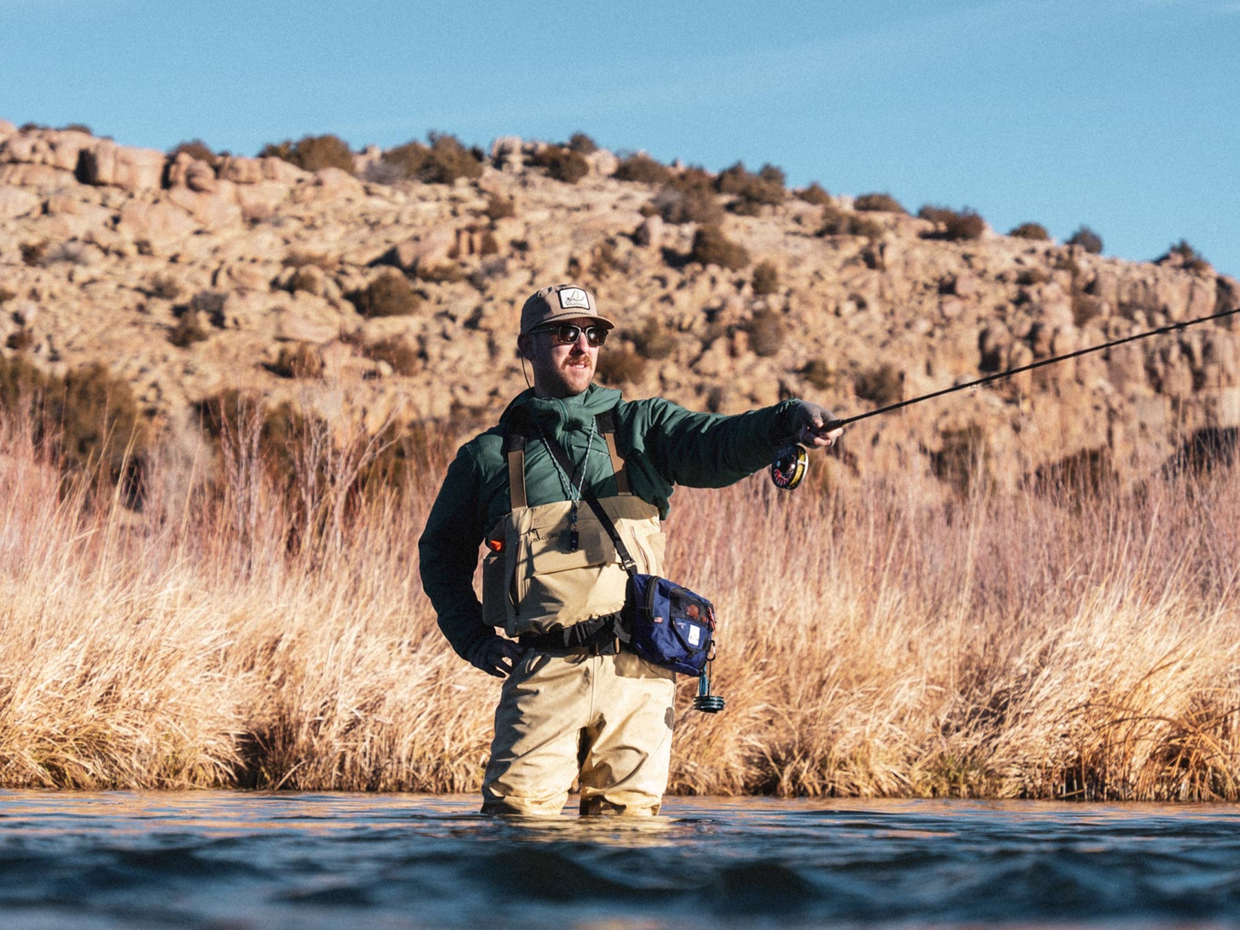 Mayfly Patch Shop Hat