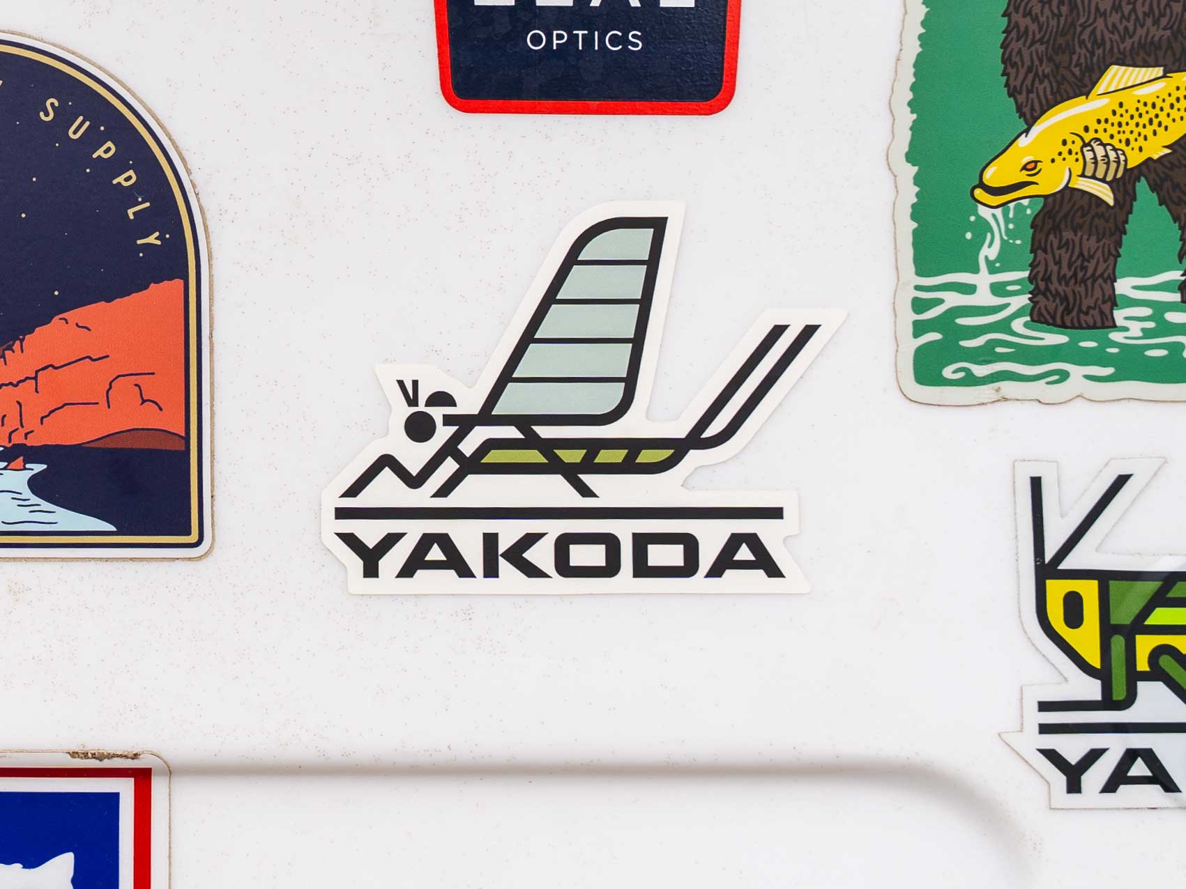 Mayfly Sticker