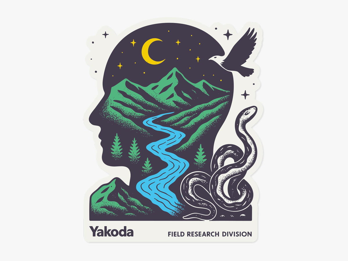 Mind Ecology Sticker