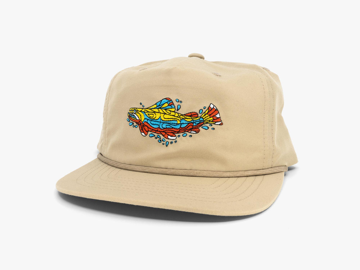 Mosaic Trout Hat