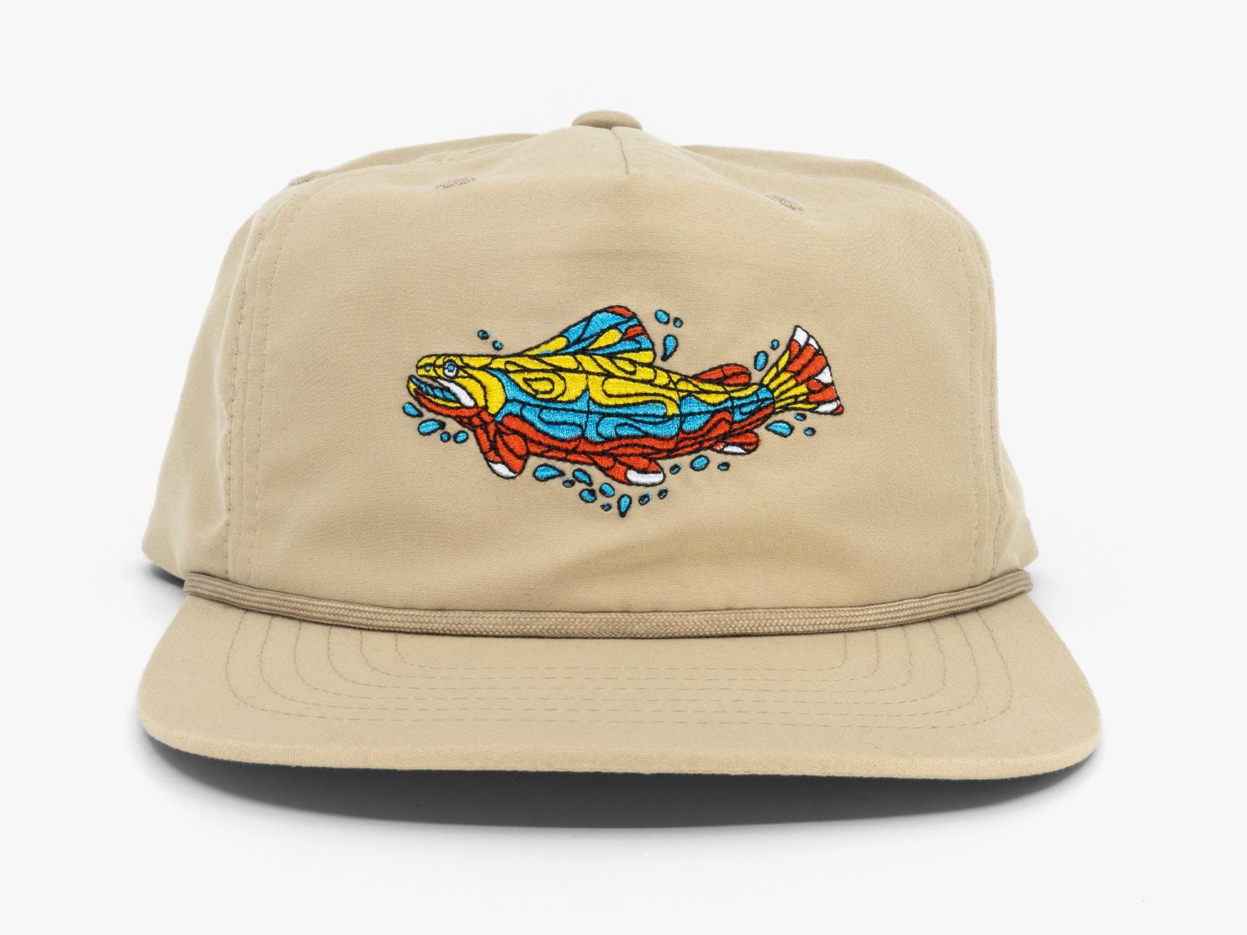 Mosaic Trout Hat