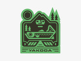 Mountain Man Sticker