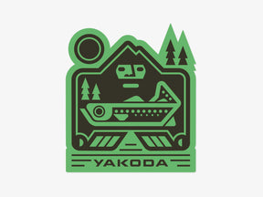 Mountain Man Sticker