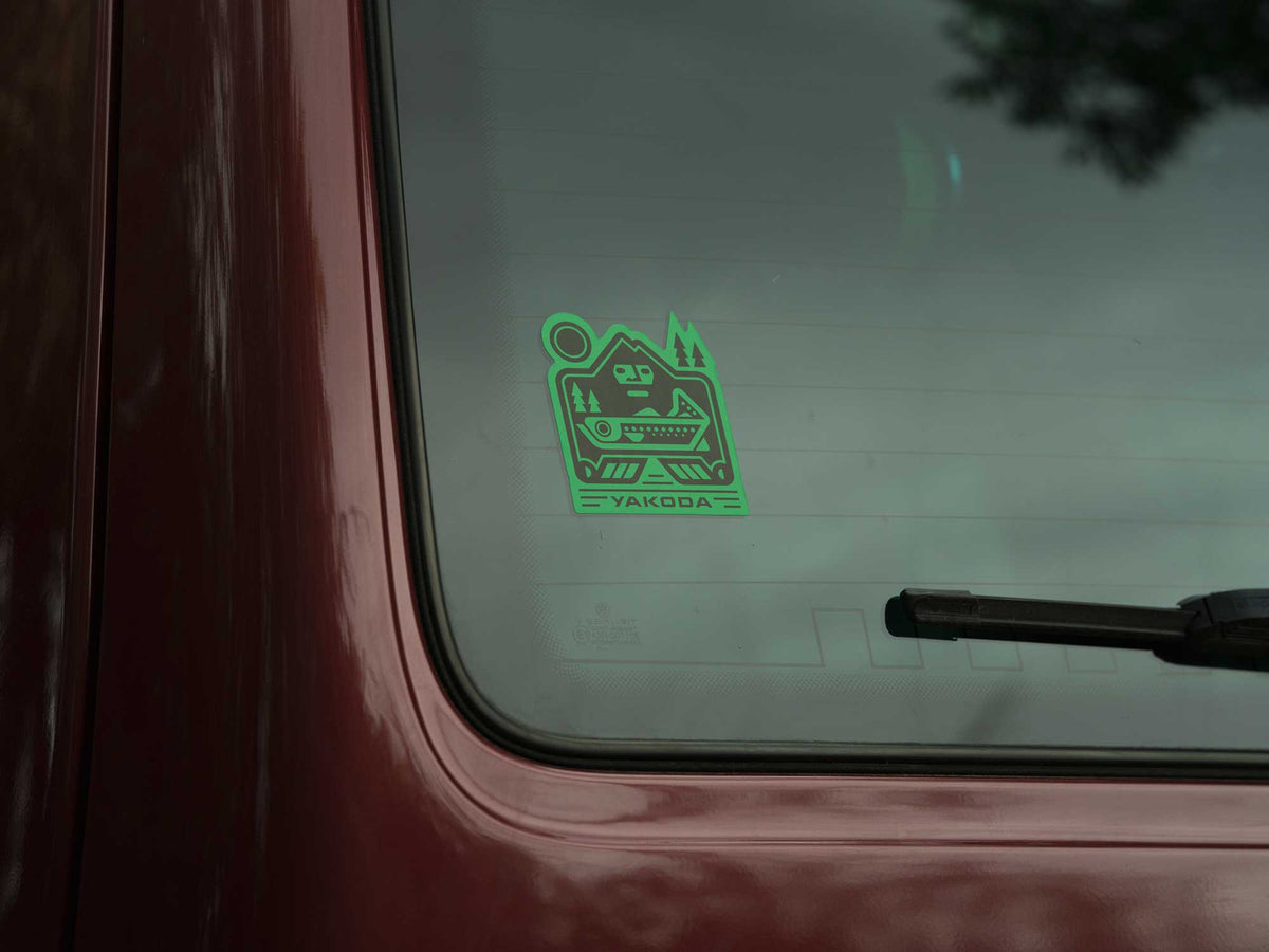 Mountain Man Sticker