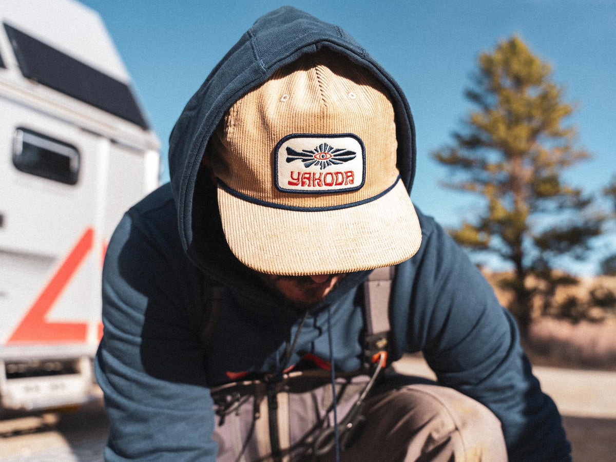 Mystic Trout Corduroy Hat