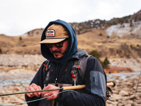 Mystic Trout Corduroy Hat