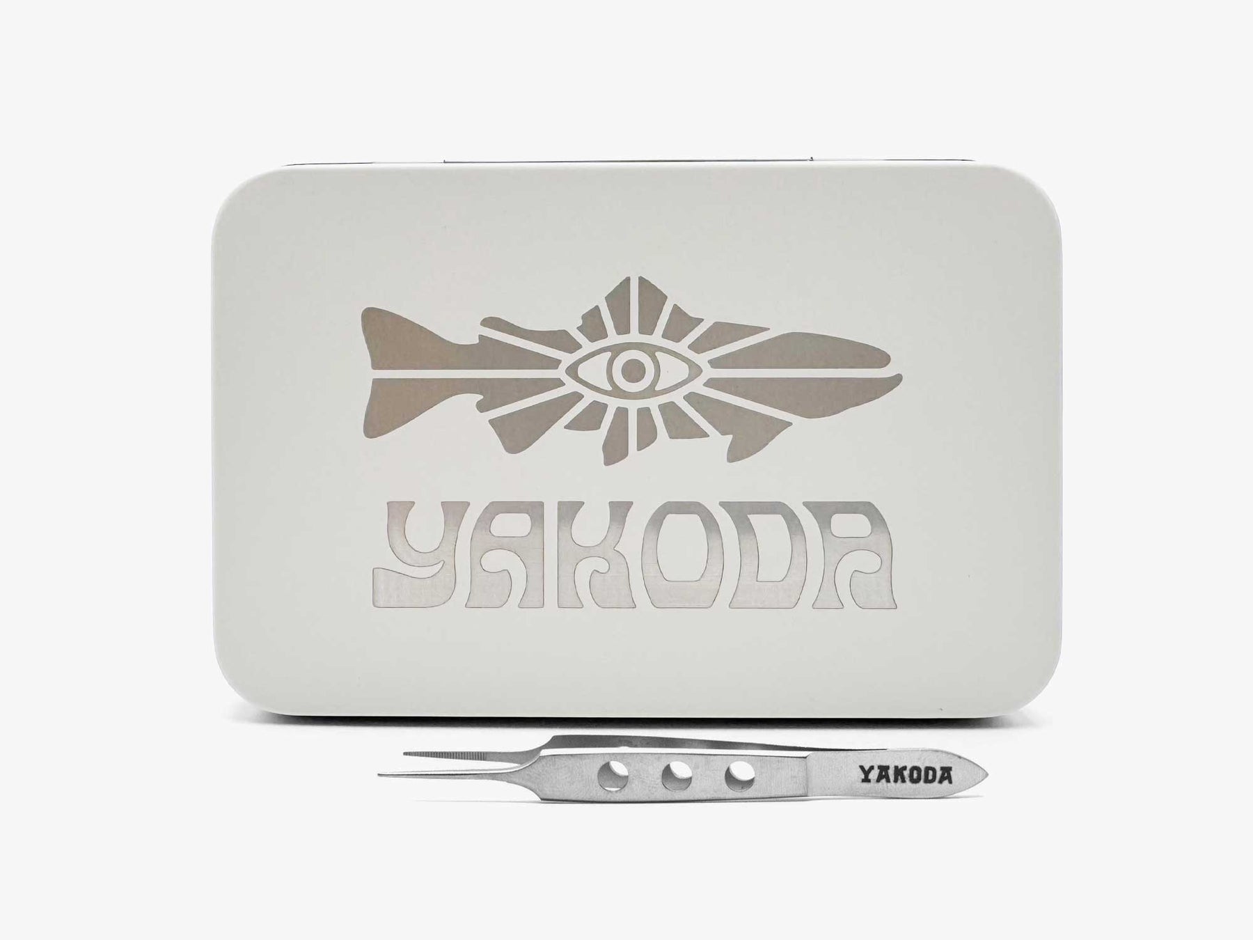 Limited Edition Mystic Trout Slim Tin