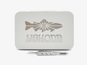 Limited Edition Mystic Trout Slim Tin