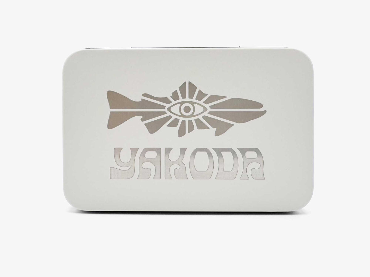 Limited Edition Mystic Trout Slim Tin