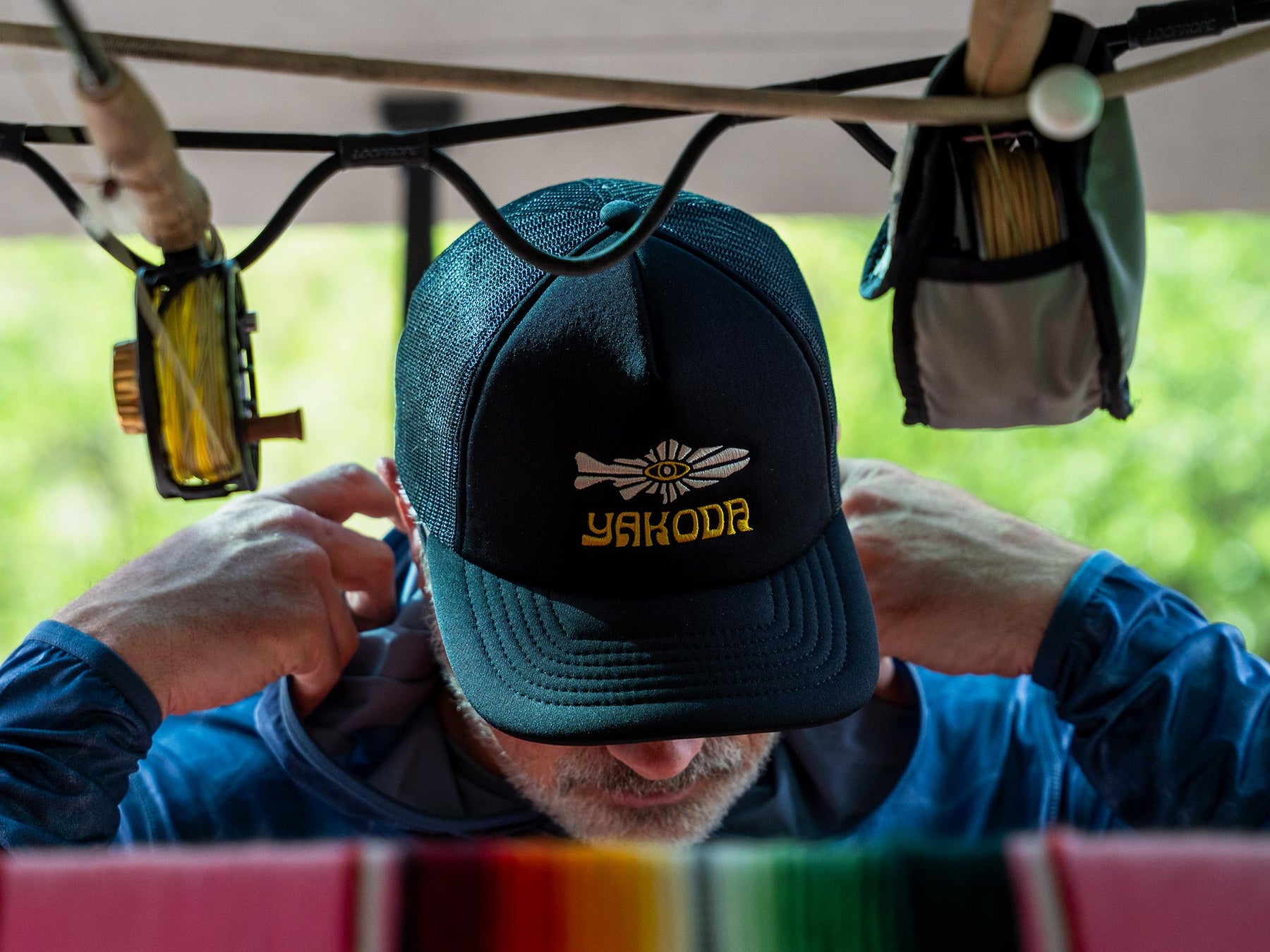 Mystic Trout Primo Trucker
