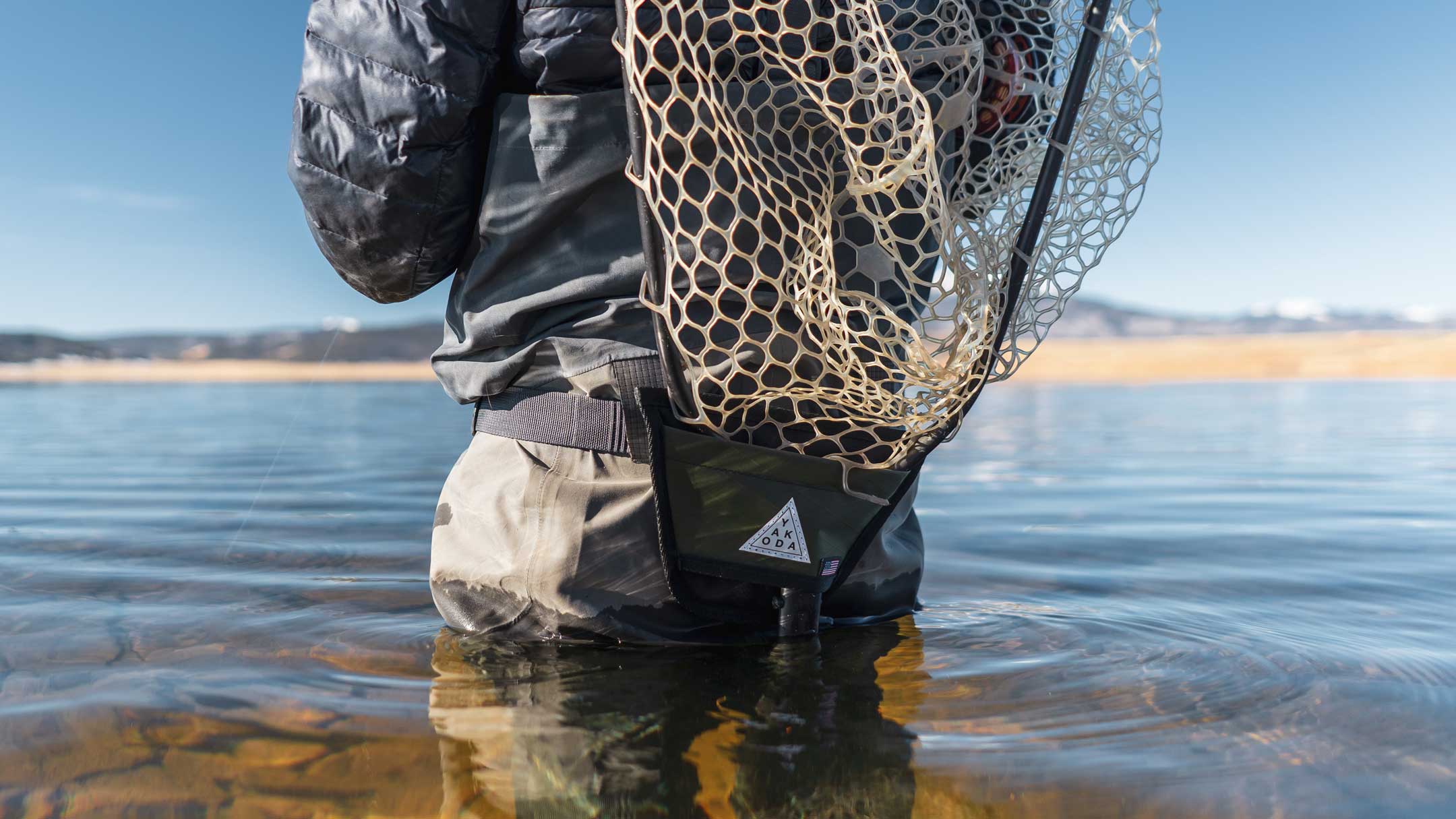 ANKROYU Magnetic Landing Holder, Fly Fishing Landing Net Release, Fly  Fishing Net Release Net Holder, Retractable Net Lanyard, Fishing Net Holder  for Fishing(A) : : Sports & Outdoors