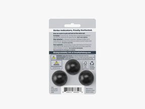 Oros Black Strike Indicators (3-Pack)