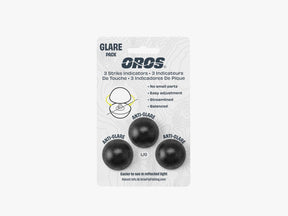 Oros Black Strike Indicators (3-Pack)