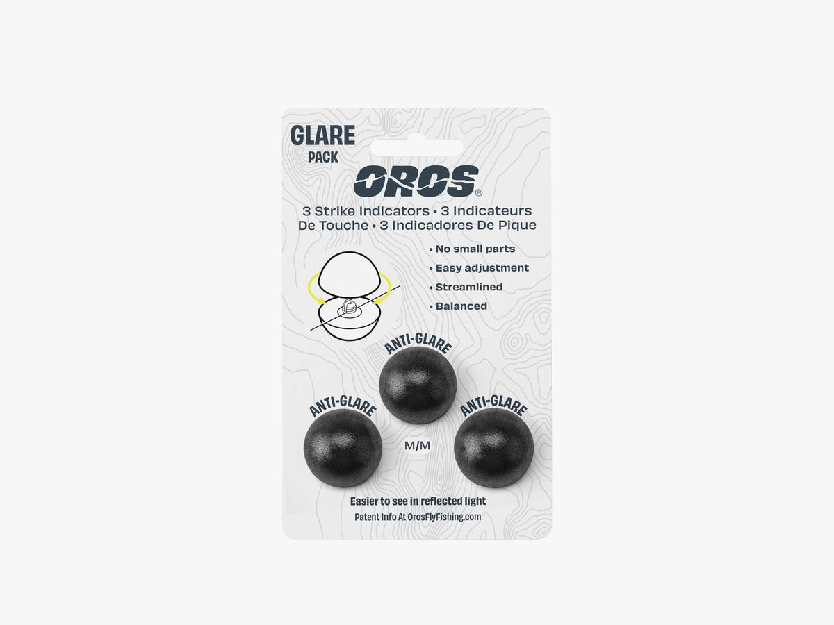 Oros Black Strike Indicators (3-Pack)