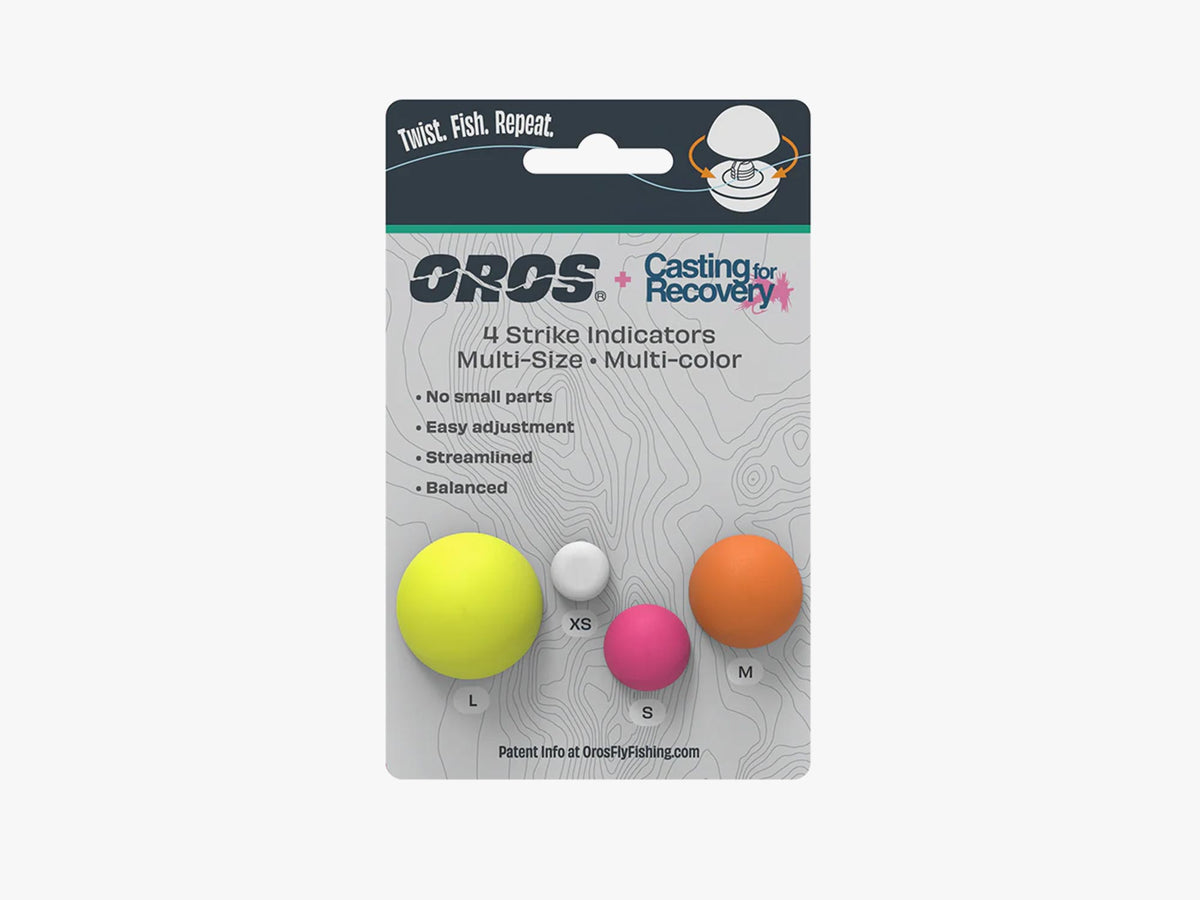 Oros + Casting for Recovery Variety Pack (4-Pack)