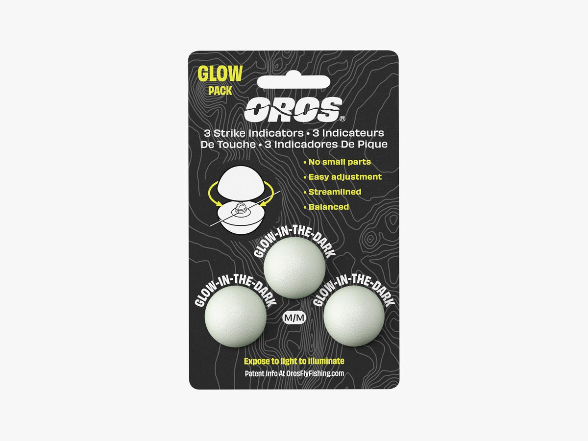 Oros Glow in the Dark Strike Indicators (3-Pack)