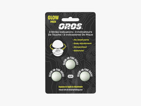 Oros Glow in the Dark Strike Indicators (3-Pack)