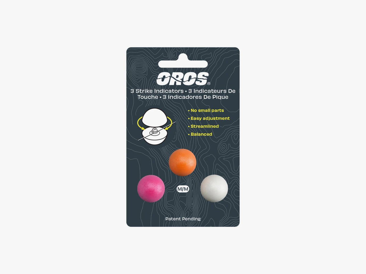 Oros Classic Strike Indicators (3-Pack)