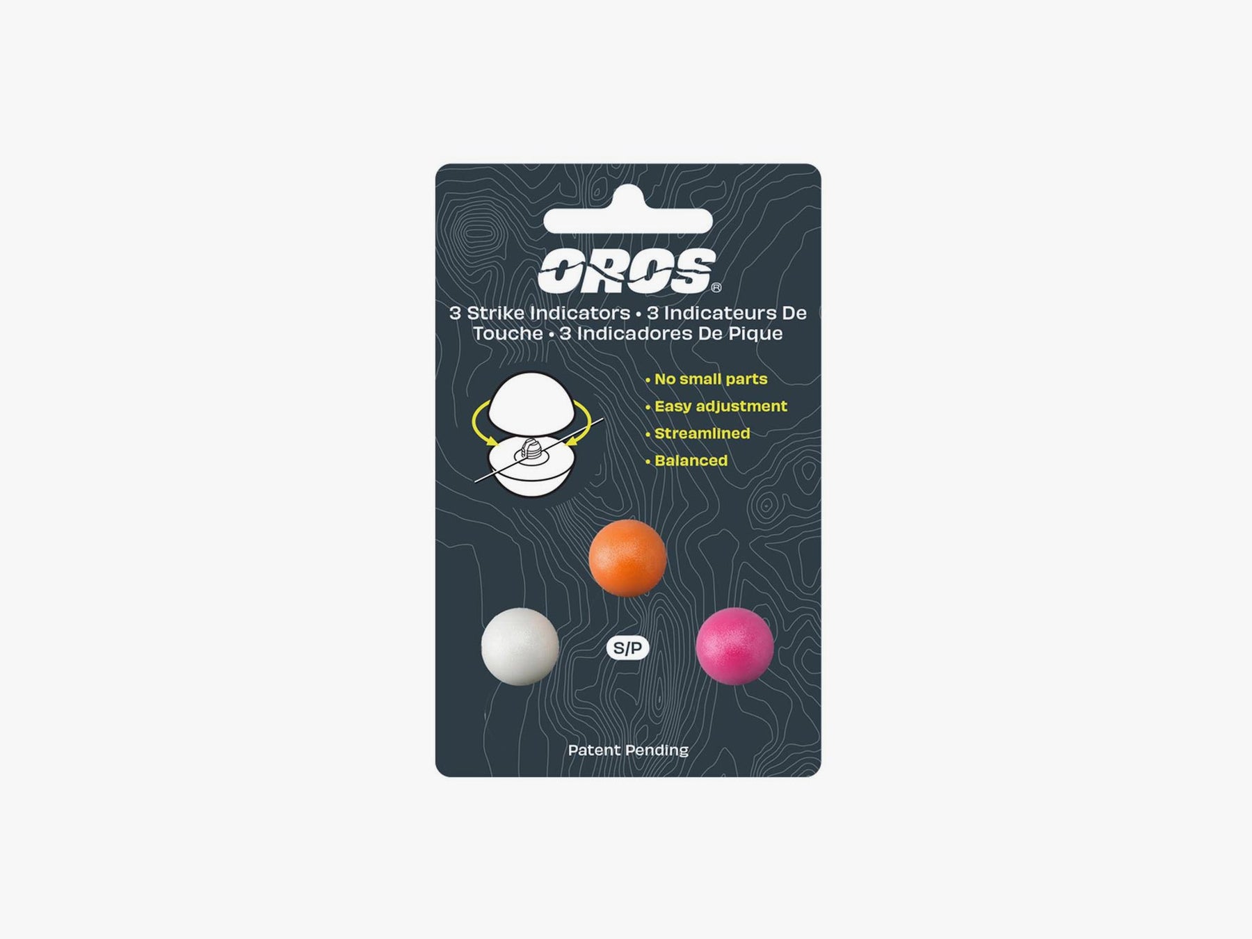 Oros Classic Strike Indicators (3-Pack)