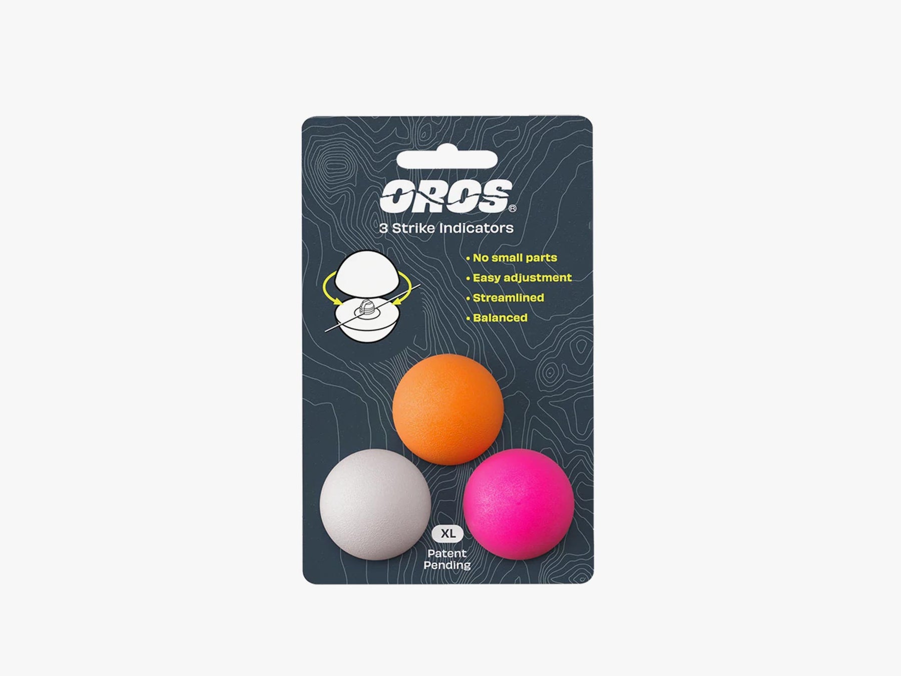 Oros Classic Strike Indicators (3-Pack)