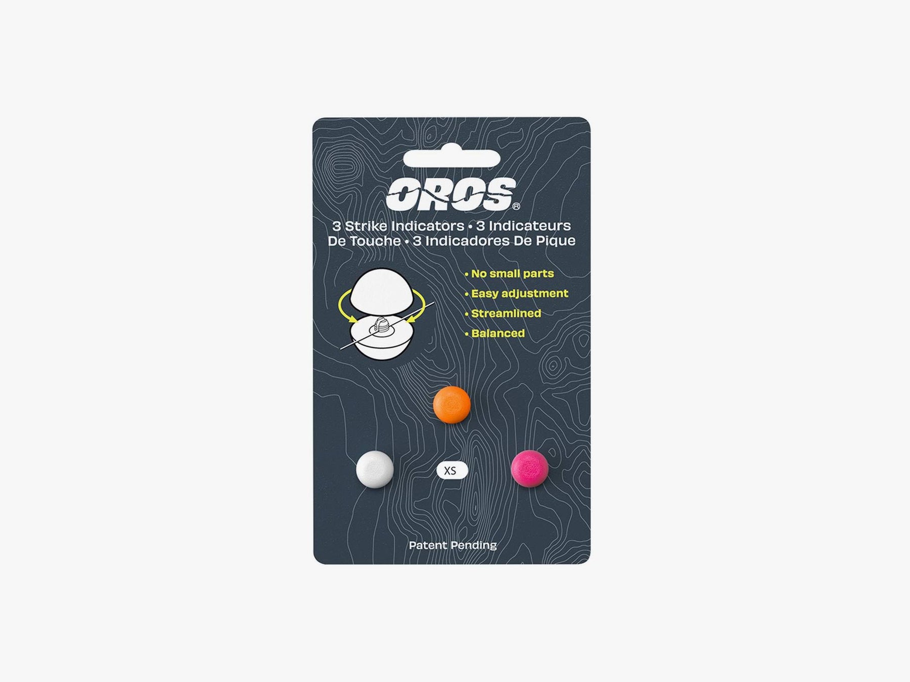Oros Classic Strike Indicators (3-Pack)